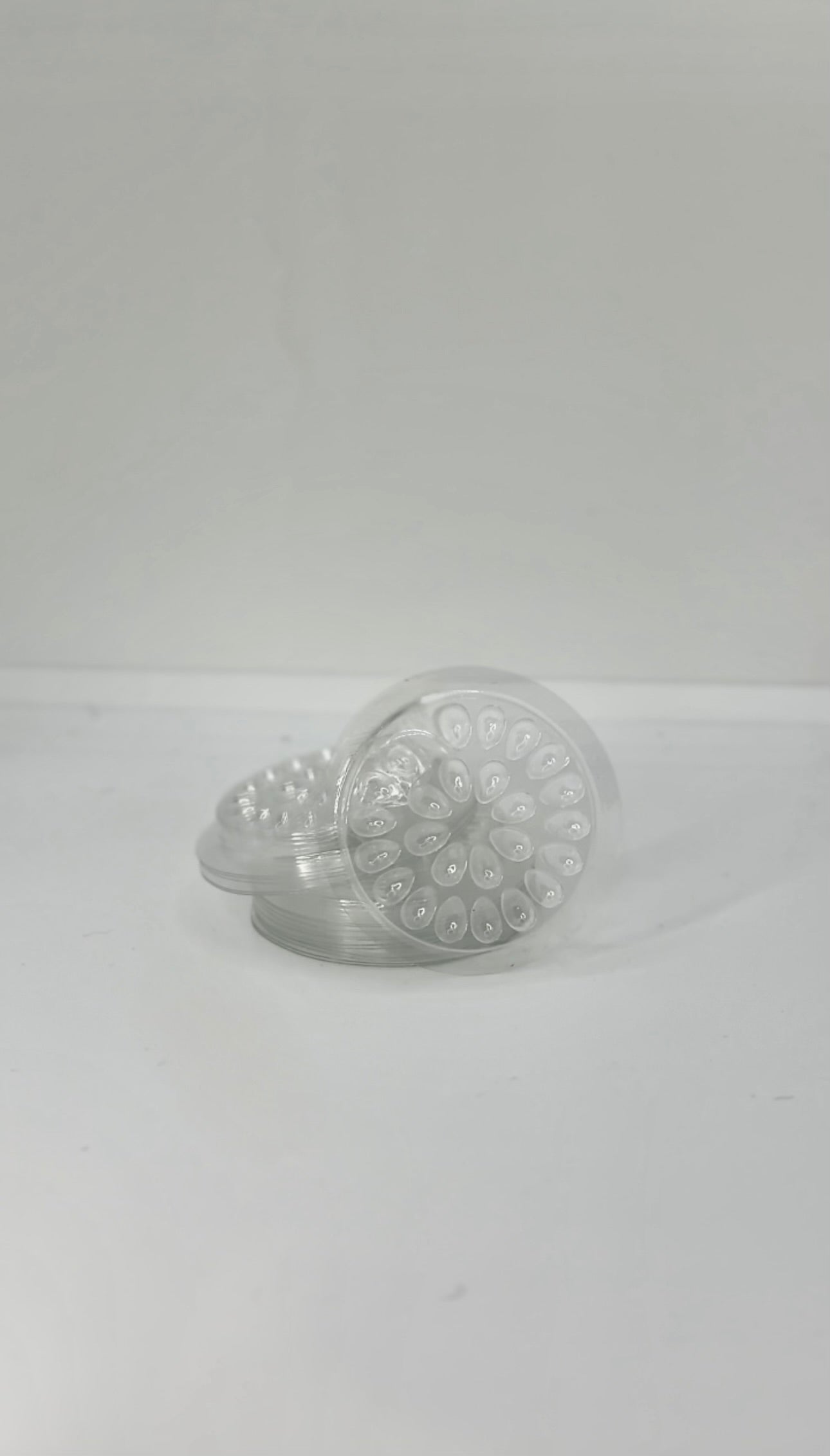 Eyelash glue holders