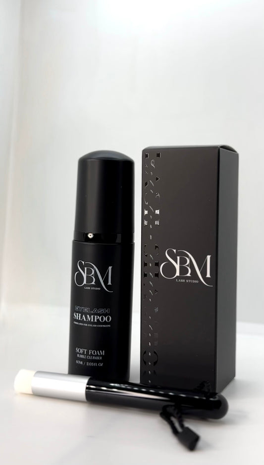 Soft foam bubble cleanser