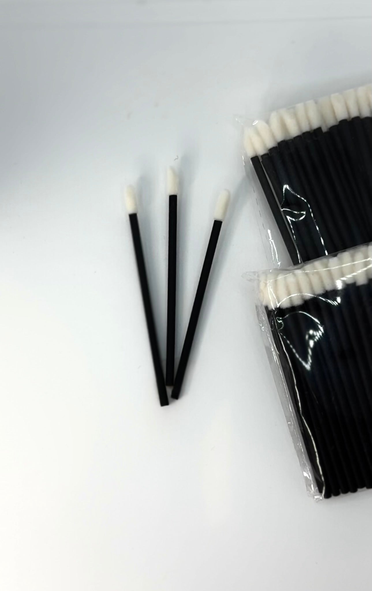 Lip wand applicators