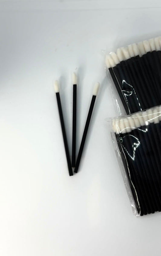 Lip wand applicators