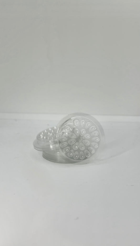 Eyelash glue holders