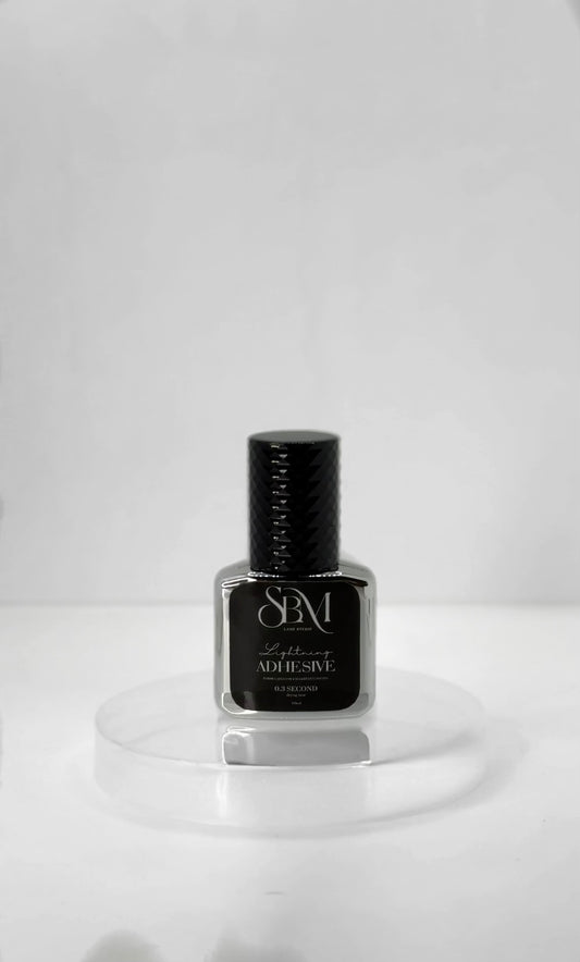SBM Lightning adhesive
