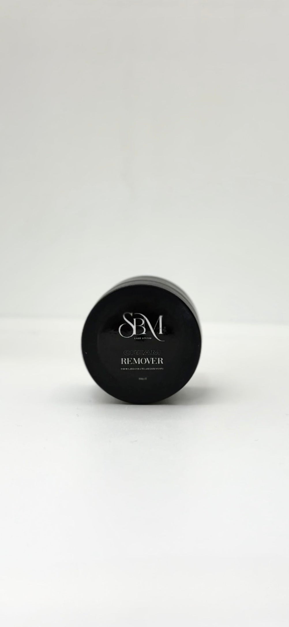 SBM cream remover