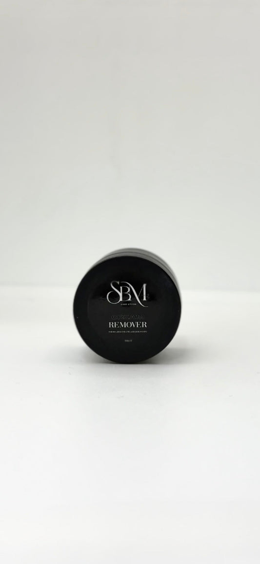 SBM cream remover