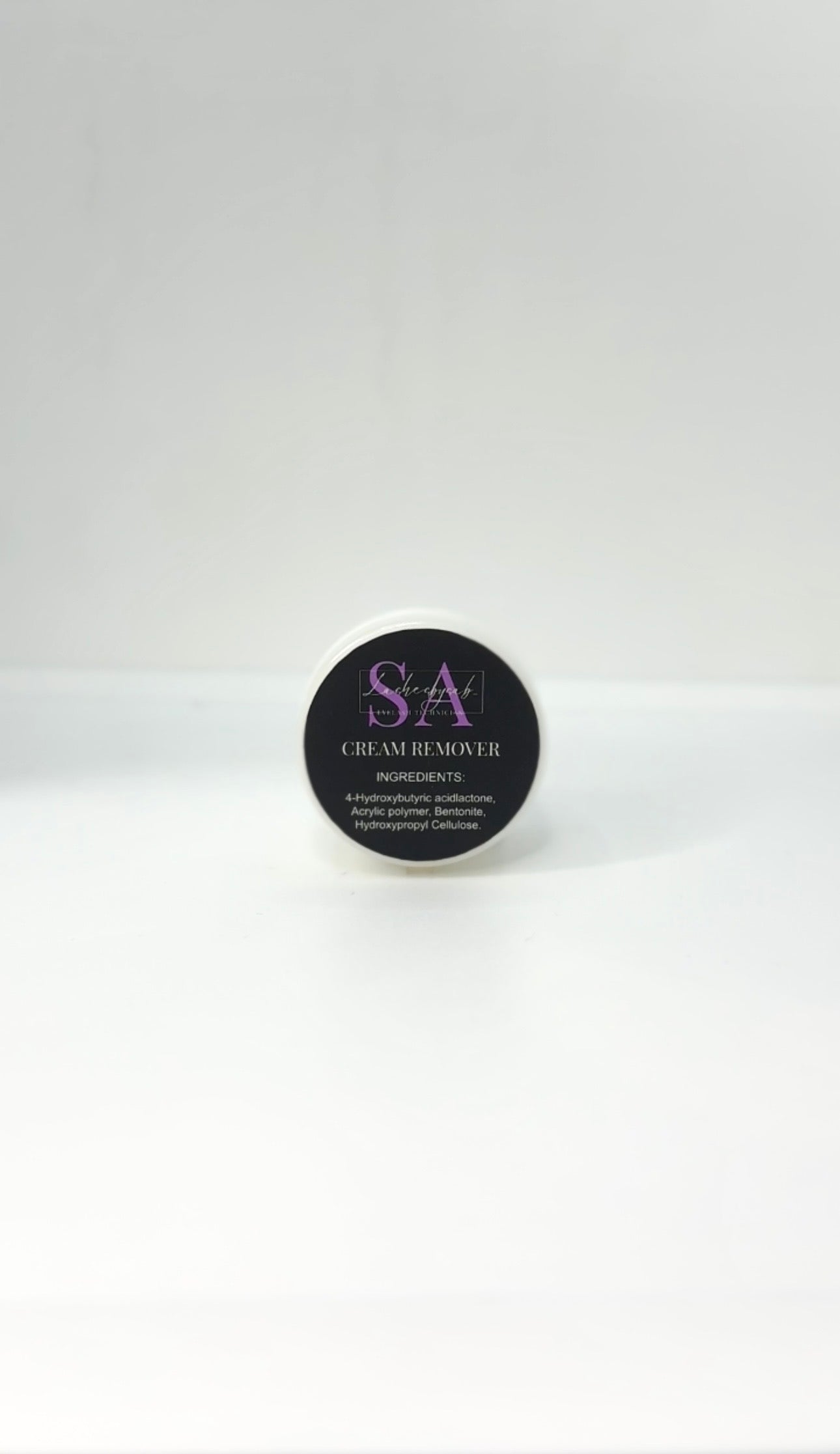 Lashesbysab Gel remover