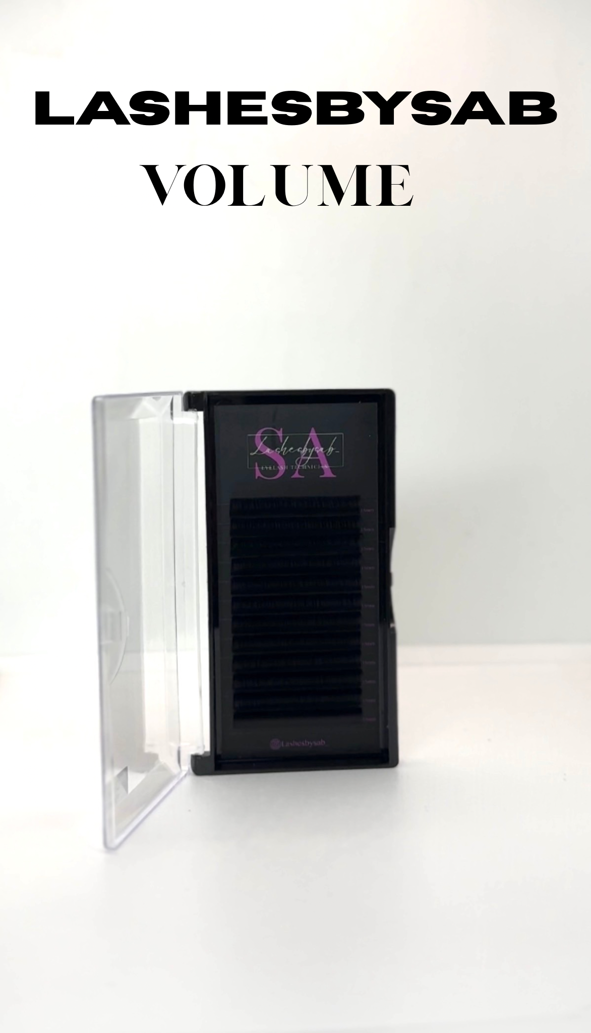 Lashesbysab volume trays