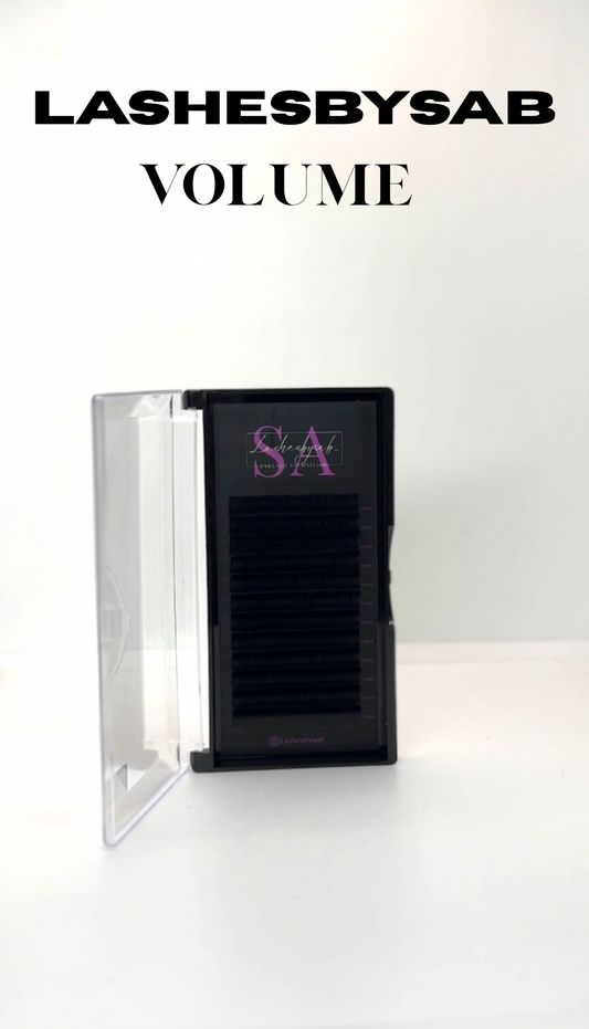 Lashesbysab volume trays
